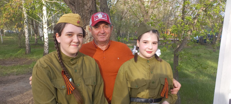 Победный май.